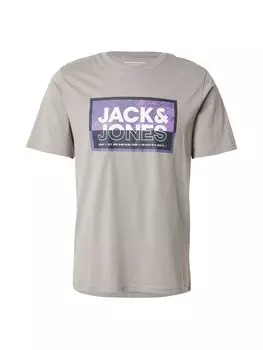Рубашка JACK & JONES JCOLOGAN, цвет Grey/Anthracite