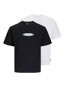 Рубашка JACK & JONES JCOPACER, цвет Light grey/Black