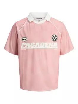 Рубашка JACK & JONES JCORetreat, цвет Rose/Dusky pink