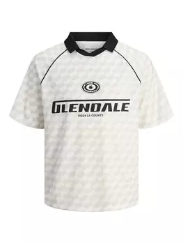Рубашка JACK & JONES JCORETREAT, цвет White/Off white