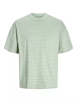 Рубашка JACK & JONES JCOTanical, пастельный зеленый