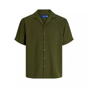 Рубашка Jack & Jones Jeff Heat Resort, зеленый