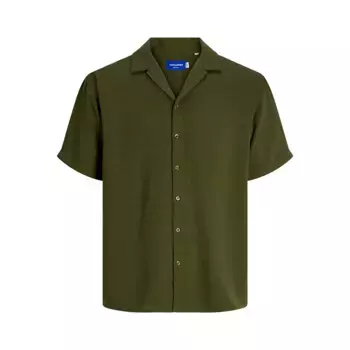Рубашка Jack & Jones Jeff Heat Resort, зеленый