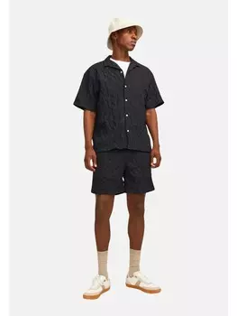 Рубашка Jack & Jones Jeff Jaquard, черный