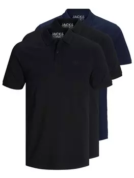Рубашка JACK & JONES JJBasic, цвет marine blue/Black