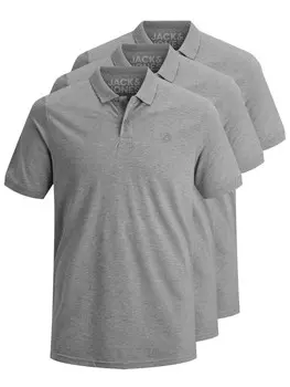 Рубашка JACK & JONES JJBasic, серый