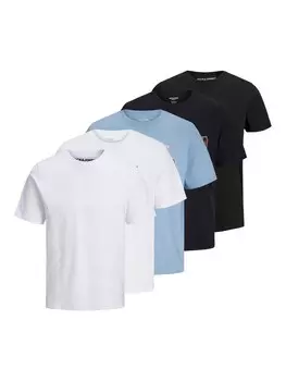 Рубашка JACK & JONES JJCyber, цвет Light blue/Black/White