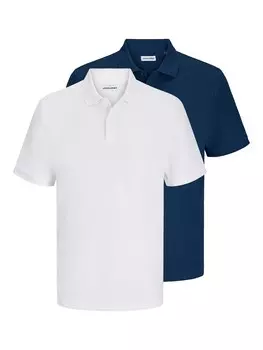Рубашка JACK & JONES JJEAustin, цвет Dark blue/White