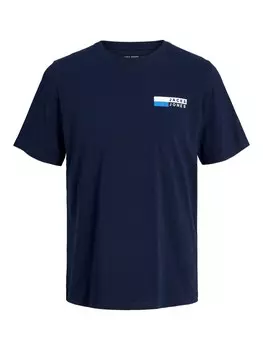 Рубашка JACK & JONES JJECorp, цвет Turquoise/Dark blue