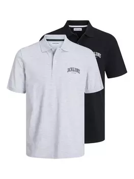 Рубашка JACK & JONES JJEJosh, цвет mottled grey/Black