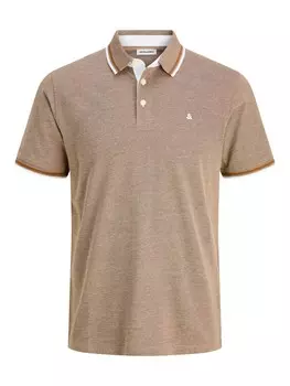 Рубашка JACK & JONES JJEPaulos, цвет Cognac/Brocade