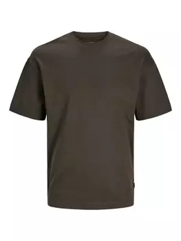 Рубашка JACK & JONES JJEUrban Edge, темно-коричневый