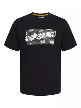 Рубашка JACK & JONES JJHawaii, черный