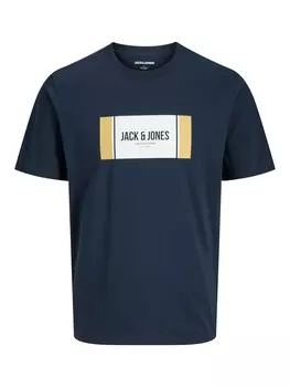 Рубашка JACK & JONES JJHAYATO, темно-синий