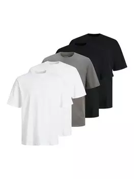 Рубашка JACK & JONES JJHugo, цвет Muddy colored/Black/White
