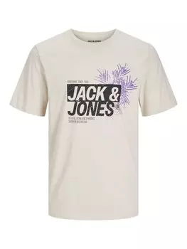 Рубашка JACK & JONES JJJaxon, бежевый