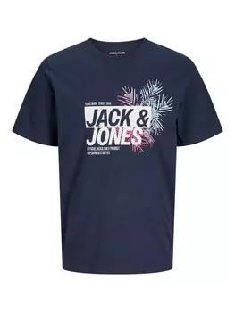 Рубашка JACK & JONES JJJaxon, цвет Night blue/Azure
