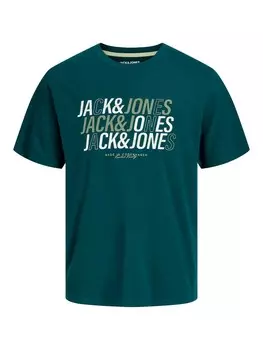 Рубашка JACK & JONES JJNEWDELVIN, цвет Light green/Dark green