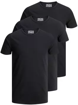 Рубашка JACK & JONES JJO-Neck, черный