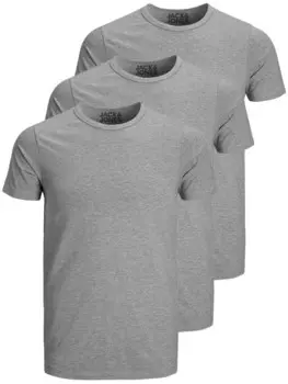 Рубашка JACK & JONES JJO-Neck, серый