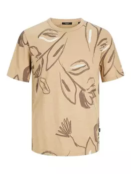 Рубашка JACK & JONES JJPalma, цвет mottled beige