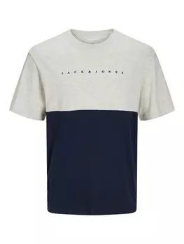Рубашка JACK & JONES JJStar, цвет mottled white