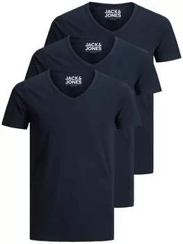 Рубашка JACK & JONES JJV-Neck, морской синий