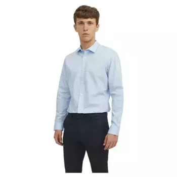 Рубашка Jack & Jones Joe Plain, синий