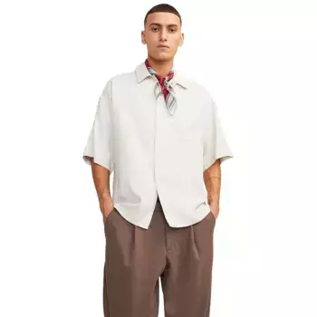 Рубашка Jack & Jones John, бежевый