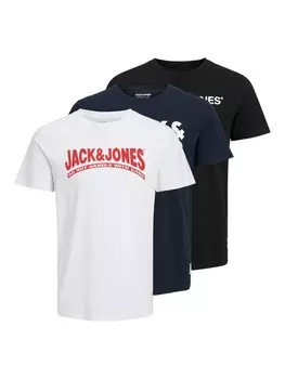 Рубашка JACK & JONES JOR30HISTORY, цвет Navy/Black/White