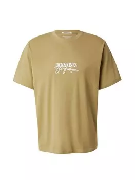 Рубашка JACK & JONES JORAlmeria, оливковый