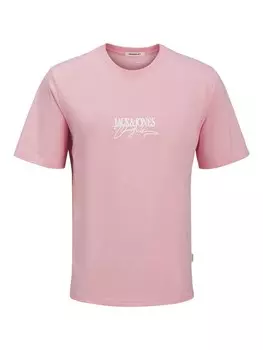 Рубашка JACK & JONES JORAlmeria, темно-розовый