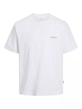 Рубашка JACK & JONES JORBOSTON PHOTO, белый
