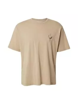 Рубашка JACK & JONES JORBRADLEY KNOWLEDGE, бежевый