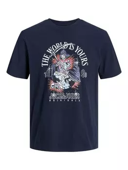 Рубашка JACK & JONES JORHeavens, ночной синий