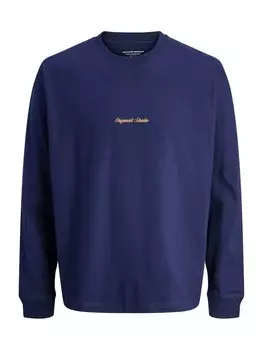 Рубашка JACK & JONES JORNORREBRO, темно-синий