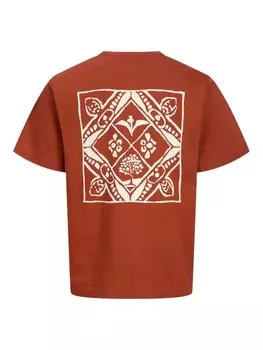Рубашка JACK & JONES JORPAROS EASTER, цвет Auburn