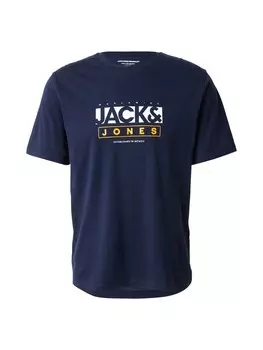 Рубашка JACK & JONES JORSEVEN, темно-синий