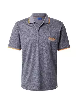 Рубашка JACK & JONES JORTEN, пятнистый синий