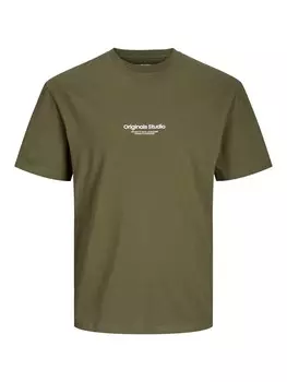 Рубашка JACK & JONES JORVesterbro, оливковый