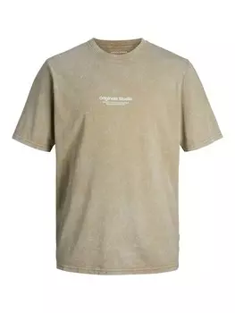 Рубашка JACK & JONES JORVesterbro, серо-коричневый