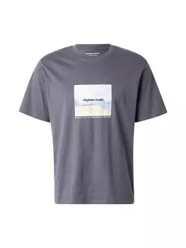 Рубашка JACK & JONES JORVESTERBRO, темно-серый