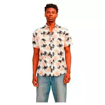 Рубашка Jack & Jones Joshua Aruba Aop, разноцветный