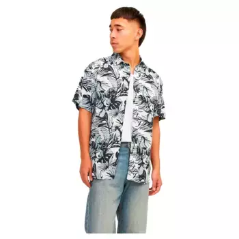 Рубашка Jack & Jones Joshua Aruba Aop, разноцветный
