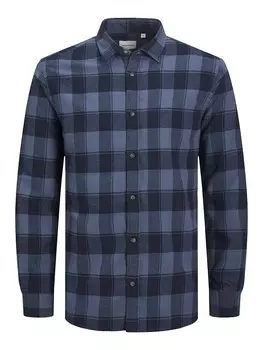 Рубашка Jack & Jones Joshua, темно-синий