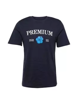 Рубашка JACK & JONES JPRBLAALFIE, цвет Blue/Night blue