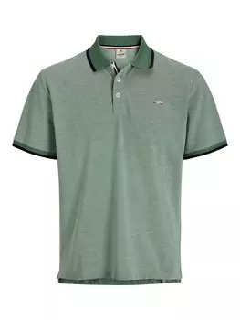 Рубашка JACK & JONES JPRBLualves, цвет Dark green/mottled green