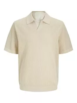 Рубашка JACK & JONES JPRBLUOLIVER, светло-бежевый