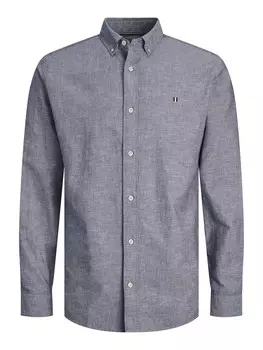 Рубашка Jack & Jones JPRBLUSUMMER SHIELD SHIRT L/S, синий