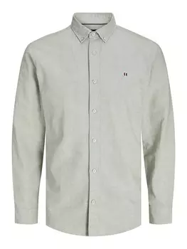 Рубашка Jack & Jones JPRBLUSUMMER SHIELD SHIRT L/S, зеленый